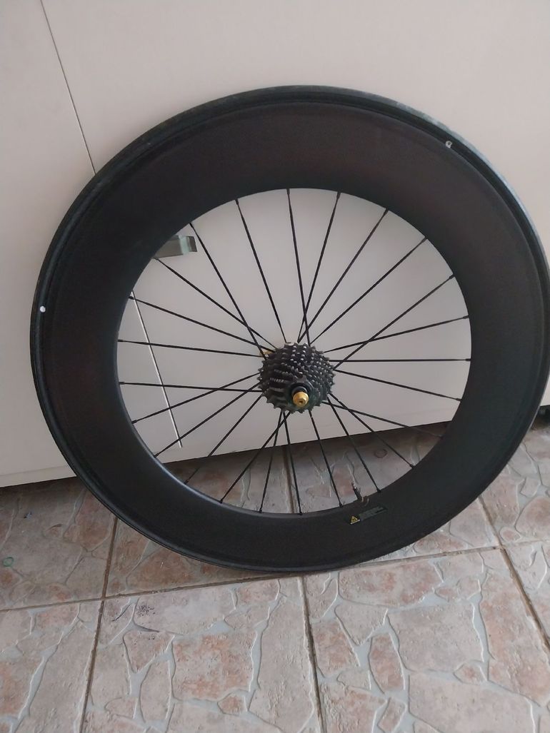 Used CSC Ruota Posteriore Alto Profilo 2019 bike — image 2 of 5