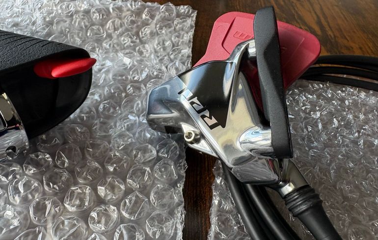 Used Sram RED AXS D1 Shifter/brake set Right/Rear 2024 bike — image 4 of 5