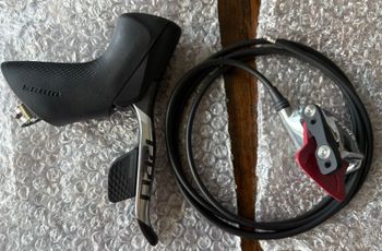 Used Sram RED AXS D1 Shifter/brake set Right/Rear 2024 bike