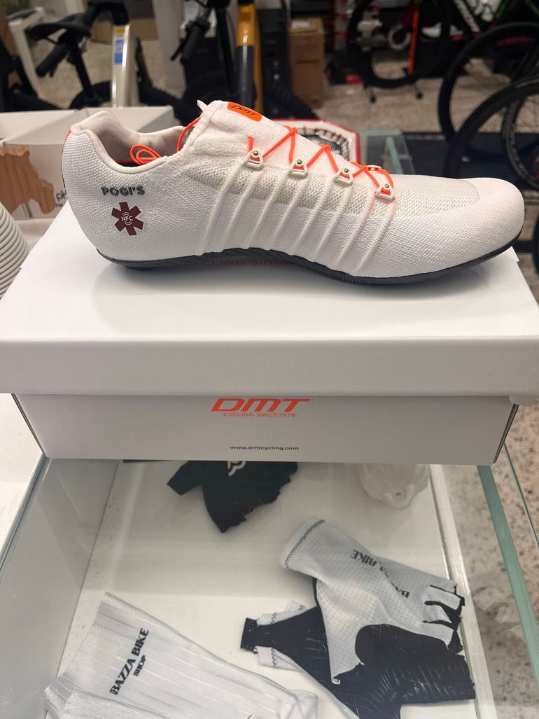 Used Dmt Pogi's Superlight White Road Shoes 2026 bike — image 3 of 4