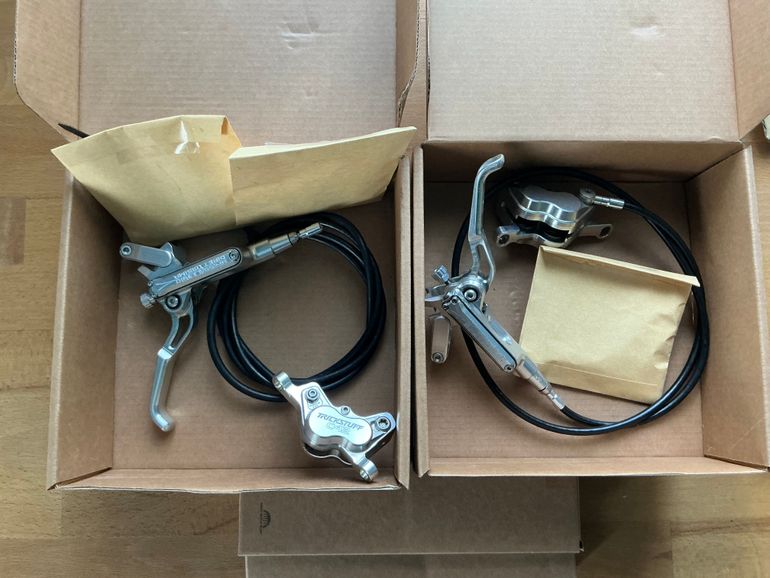 Used Trickstuff Direttissima Brakeset 2022 bike — image 1 of 5