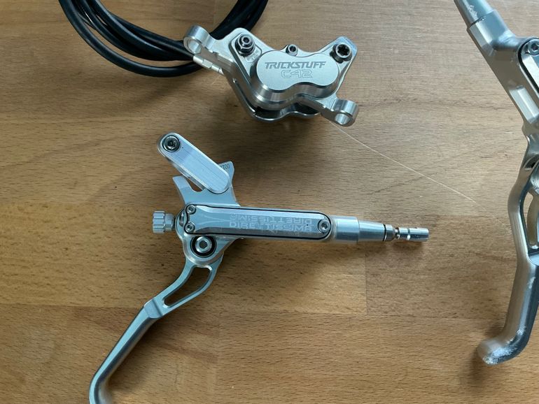 Used Trickstuff Direttissima Brakeset 2022 bike — image 2 of 5