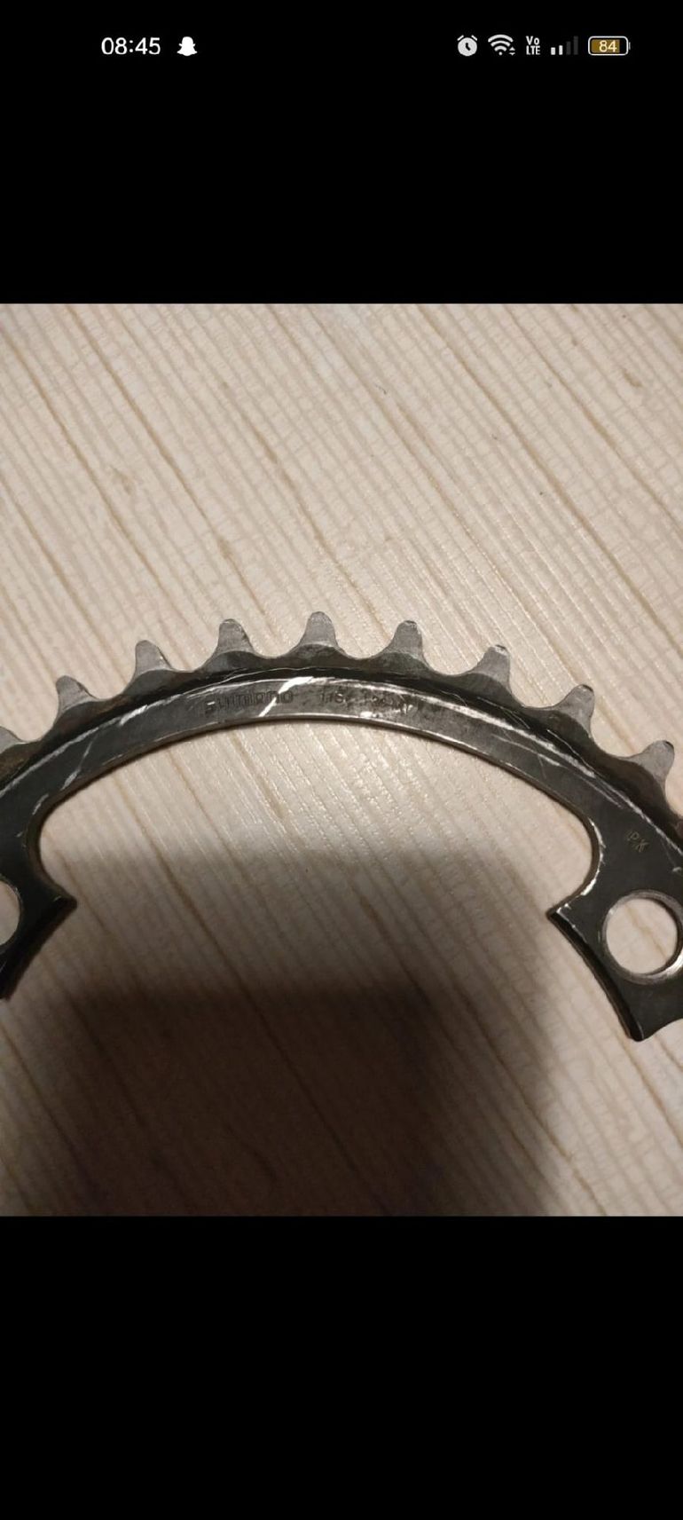 Used Shimano Ultegra 36T 11-speed Chainring bike — image 2 of 2