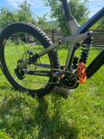 Sram GX DH 7-speed 2024 bike usato — immagine 3 di 3