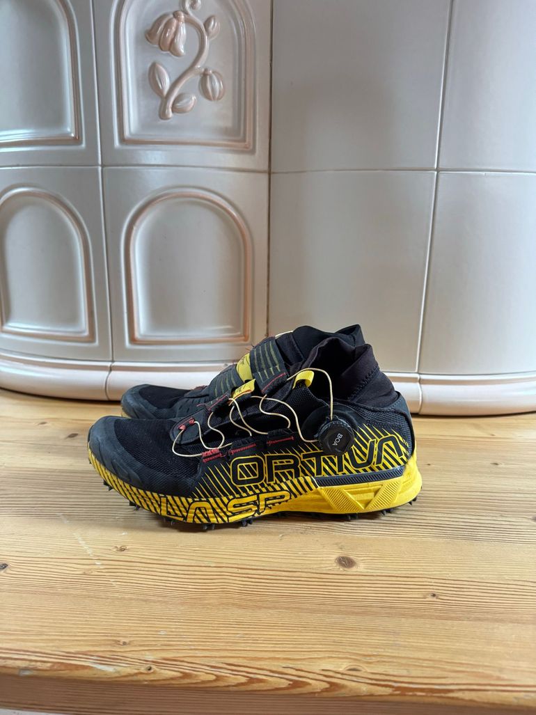 Brugt La Sportiva Cyklon Trail Running Shoes 2025 bike — billede 3 af 5