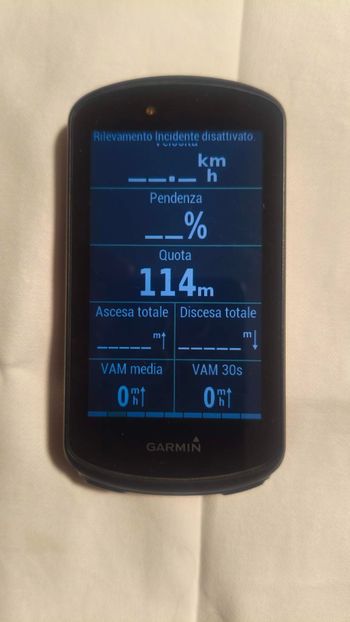 Used Garmin Edge 1030 GPS Bike Computer bike — image 3 of 14