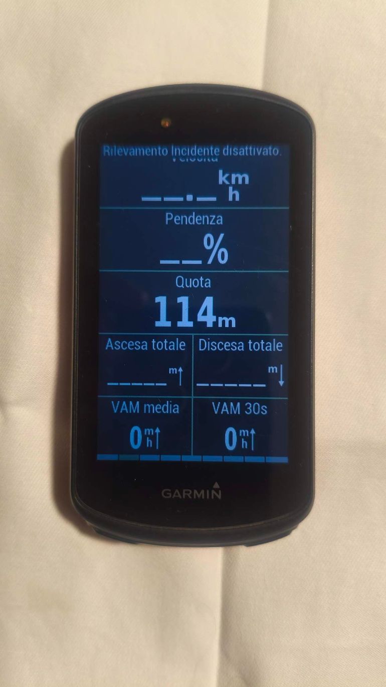 Used Garmin Edge 1030 GPS Bike Computer bike — image 3 of 14