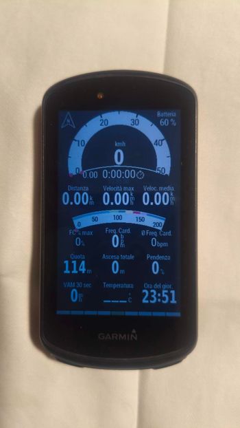 Used Garmin Edge 1030 GPS Bike Computer bike — image 6 of 14