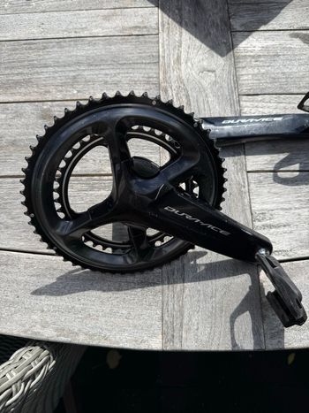 Used Shimano Dura Ace 9100 Powermeter 2023 bike