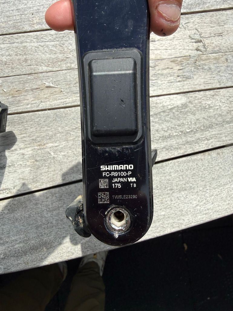 Used Shimano Dura Ace 9100 Powermeter 2023 bike — image 4 of 5