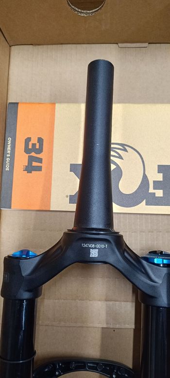 Used Fox 34 SL Grip X 2026 bike — image 3 of 6