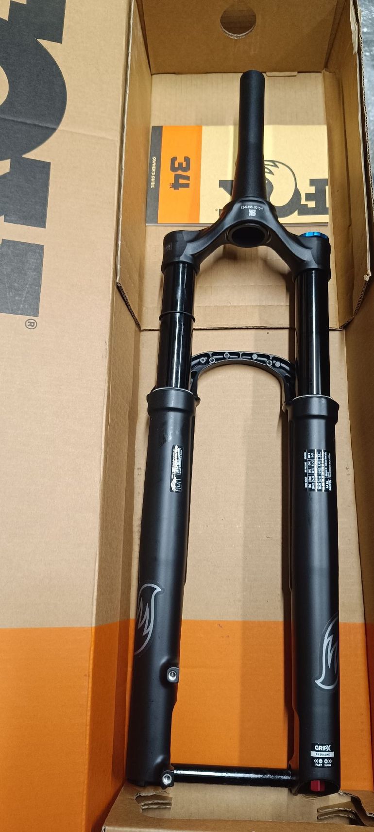 Used Fox 34 SL Grip X 2026 bike — image 2 of 6
