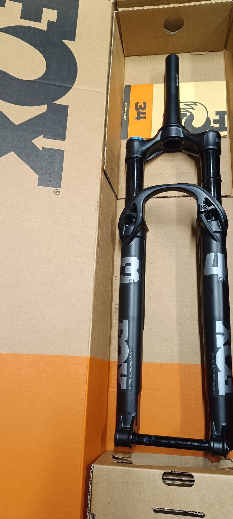 Used Fox 34 SL Grip X 2026 bike — image 1 of 6