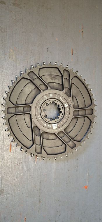 Used Sram Red/Force AXS Powermeter 50t bike — image 10 of 11