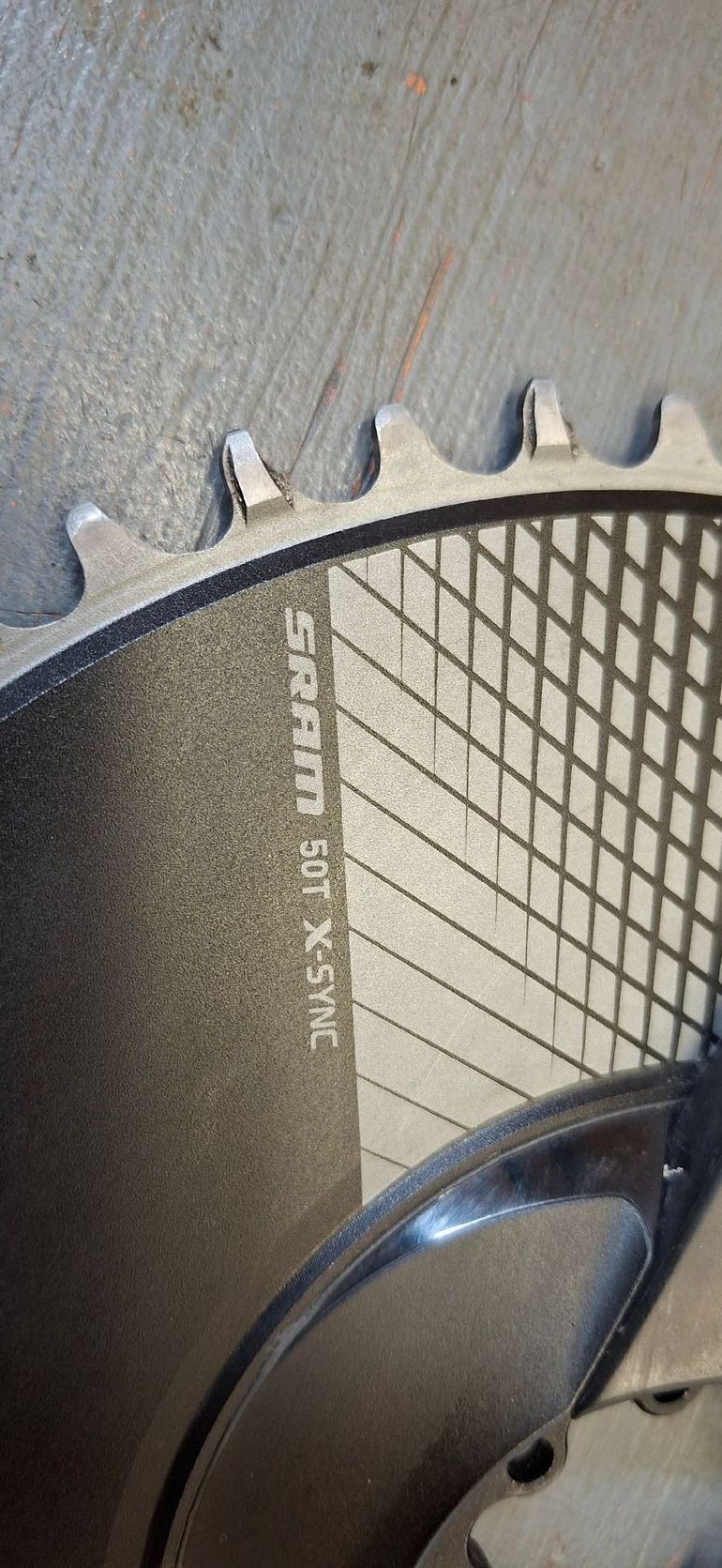Used Sram Red/Force AXS Powermeter 50t bike — image 11 of 11