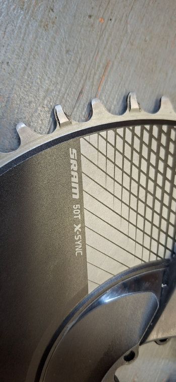 Used Sram Red/Force AXS Powermeter 50t bike — image 6 of 11