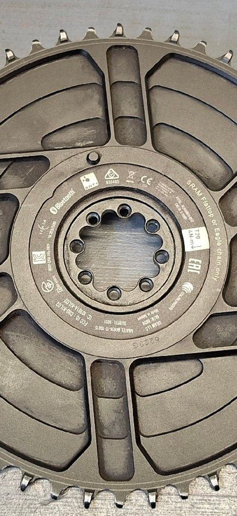 Used Sram Red/Force AXS Powermeter 50t bike — image 3 of 11