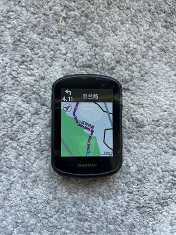 Used Garmin Edge 540 GPS Cycling Computer 2026 bike — image 3 of 12