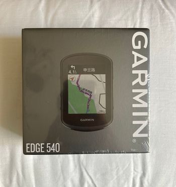 Used Garmin Edge 540 GPS Cycling Computer 2026 bike
