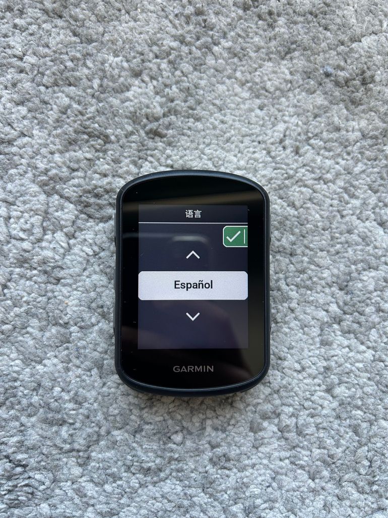 Used Garmin Edge 540 GPS Cycling Computer 2026 bike — image 6 of 12