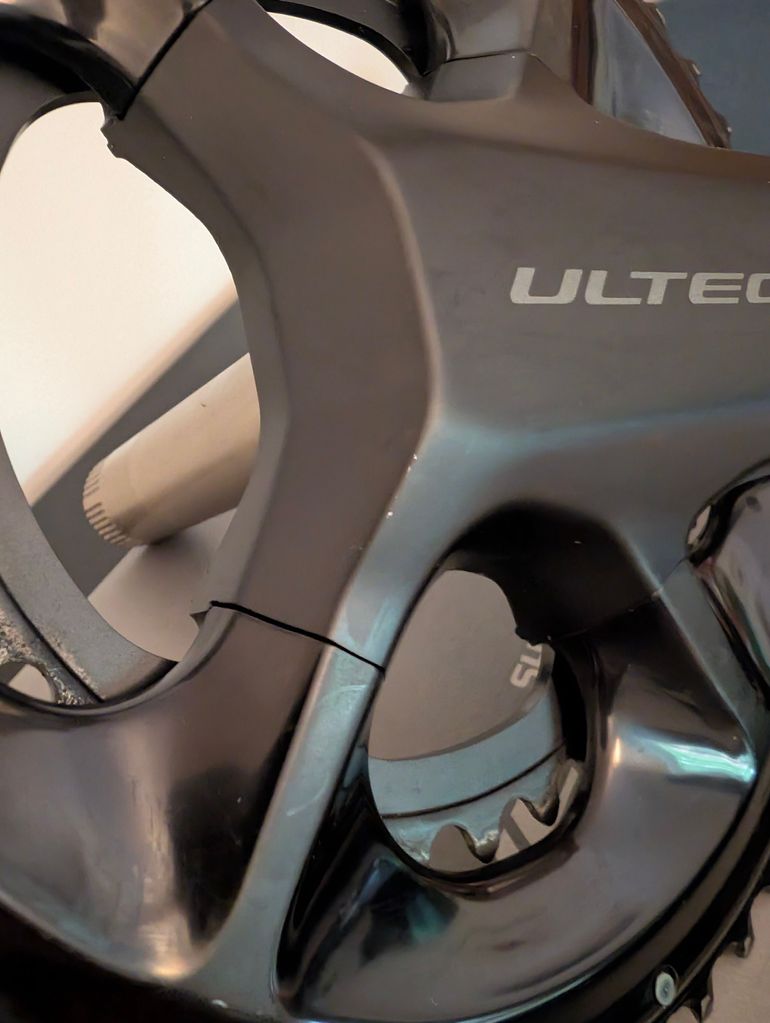 Used Shimano Ultegra Kurbel 2026 bike — image 3 of 4