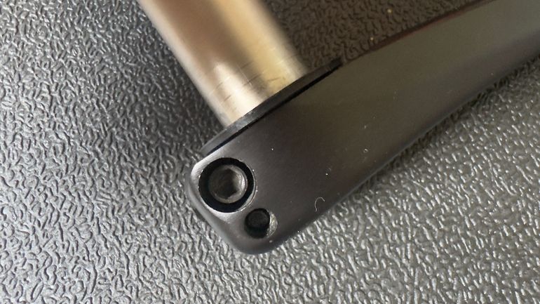 Used Shimano Ultegra R8100 Cranks 165mm bike — image 6 of 7