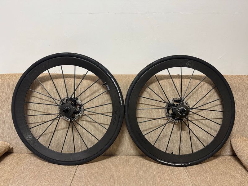 Gebrauchtes Lightweight obermayer evo 2026 Wheels