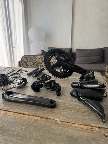 Brugt Shimano Dura-Ace R9200 12-speed Di2 Groupset 2024 Groupset