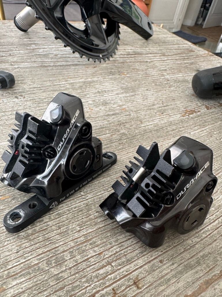 Used Shimano Dura-Ace R9200 12-speed Di2 Groupset 2024 bike — image 9 of 16