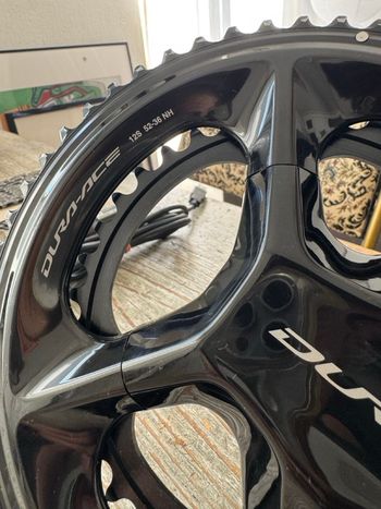 Used Shimano Dura-Ace R9200 12-speed Di2 Groupset 2024 bike — image 14 of 16
