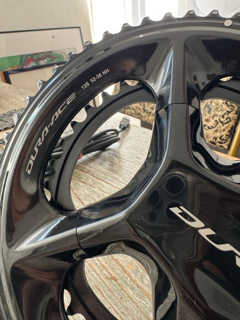 Used Shimano Dura-Ace R9200 12-speed Di2 Groupset 2024 bike — image 14 of 16