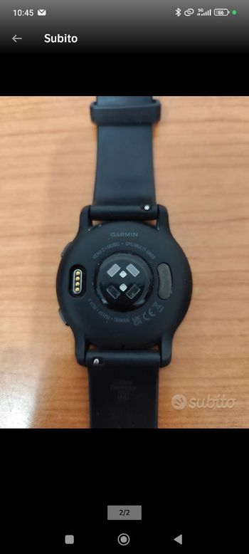 Used Garmin Venu 2 GPS Smartwatch bike