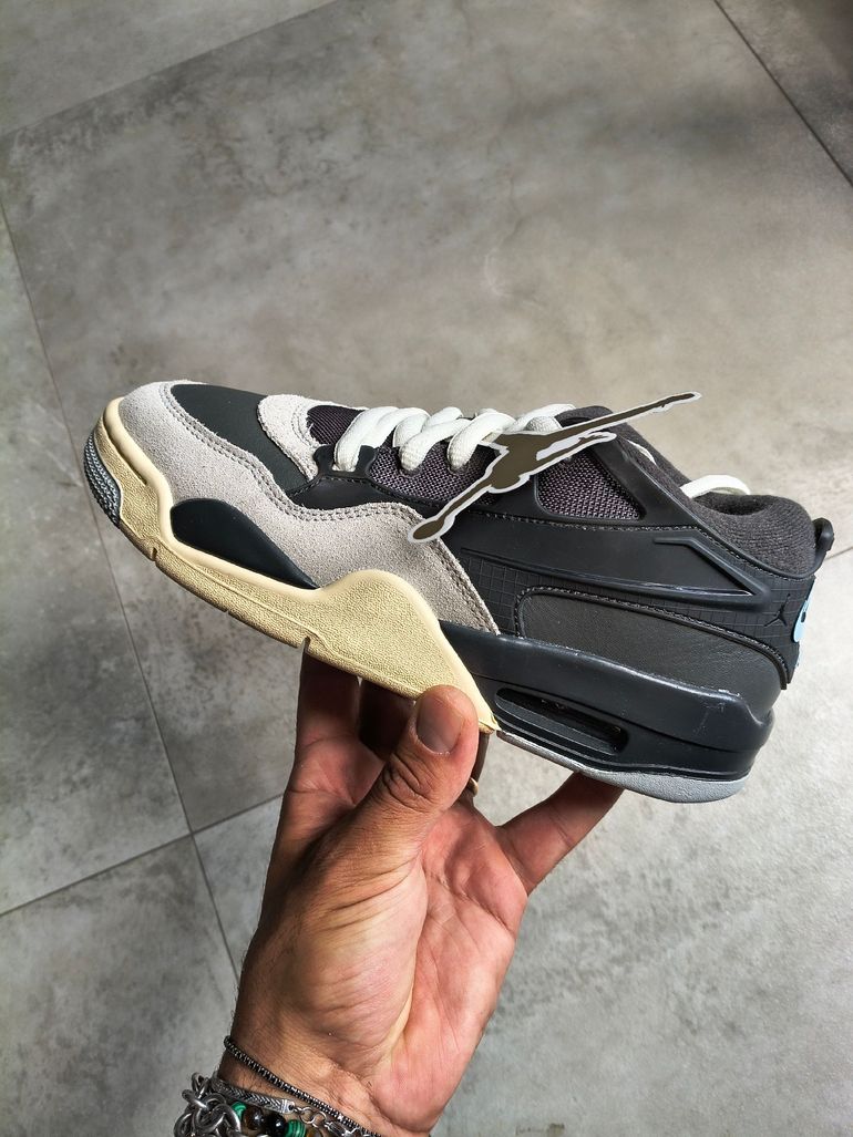 Used Nike Jordan 4 RM TG 39 Grigio donna bike — image 5 of 8