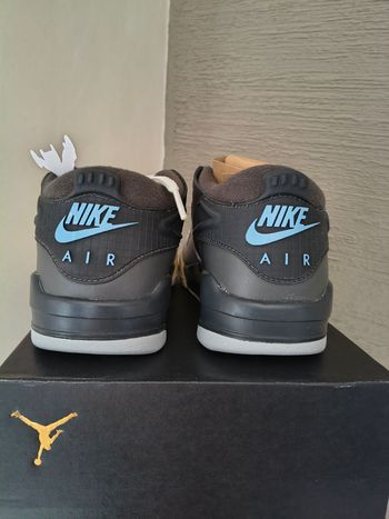 Used Nike Jordan 4 RM TG 39 Grigio donna bike — image 4 of 8