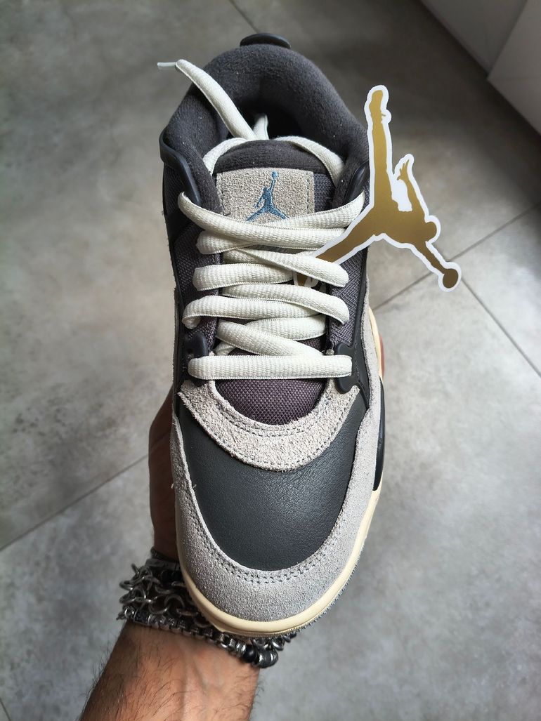 Used Nike Jordan 4 RM TG 39 Grigio donna bike — image 6 of 8