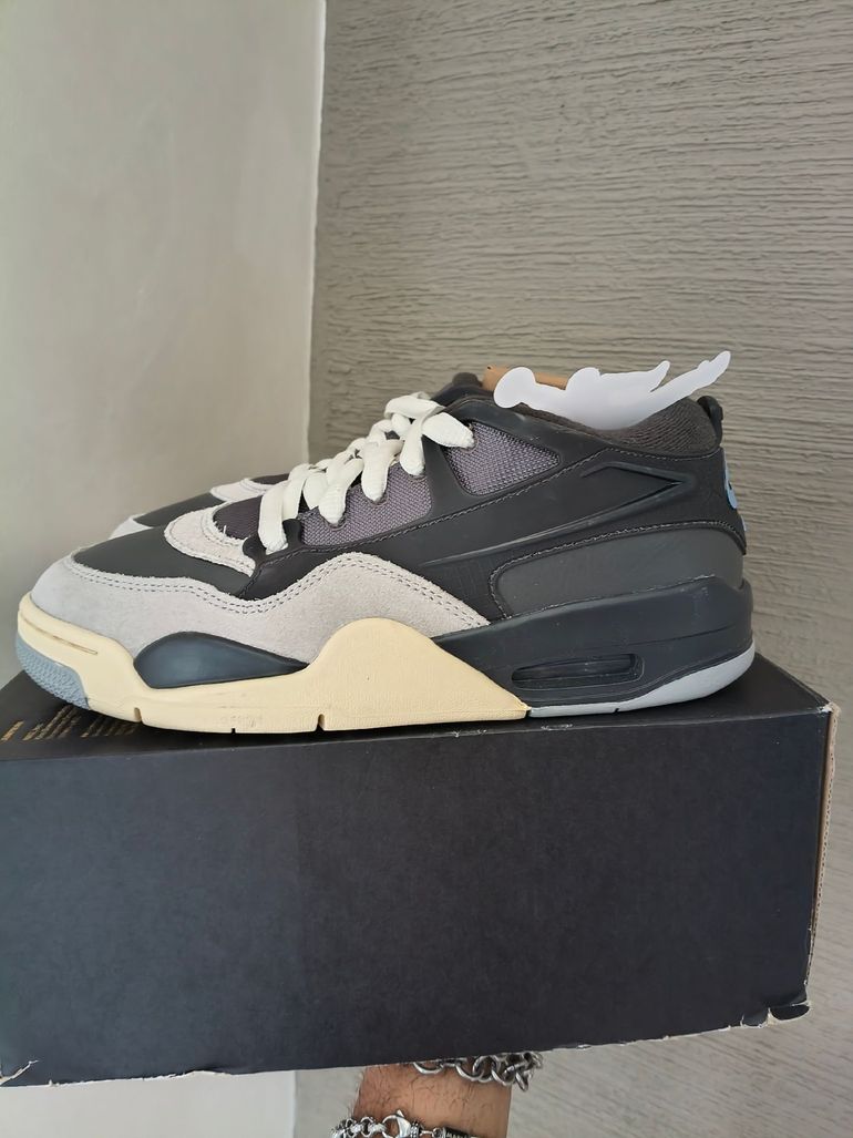 Used Nike Jordan 4 RM TG 39 Grigio donna bike — image 2 of 8
