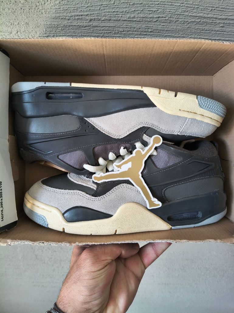 Used Nike Jordan 4 RM TG 39 Grigio donna bike — image 7 of 8