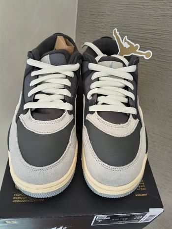 Used Nike Jordan 4 RM TG 39 Grigio donna bike — image 3 of 8