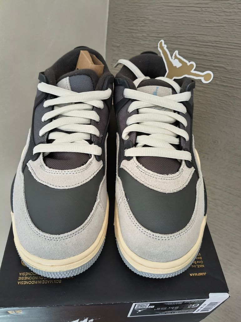 Used Nike Jordan 4 RM TG 39 Grigio donna bike — image 3 of 8