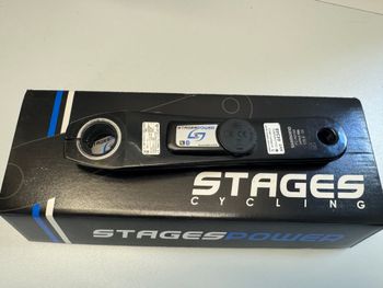 Used Stages Dura Ace 9100 172.5mm 2022 bike — image 2 of 4