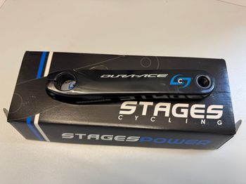 Used Stages Dura Ace 9100 172.5mm 2022 bike