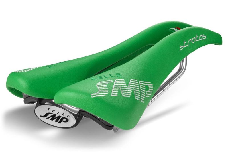 Selle Smp Stratos Groen 2025 Saddles & Seatposts usato