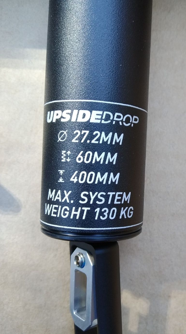 Used Dt Swiss Tija Telescópica 27'2 bike — image 4 of 4