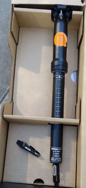 Used Dt Swiss Tija Telescópica 27'2 bike