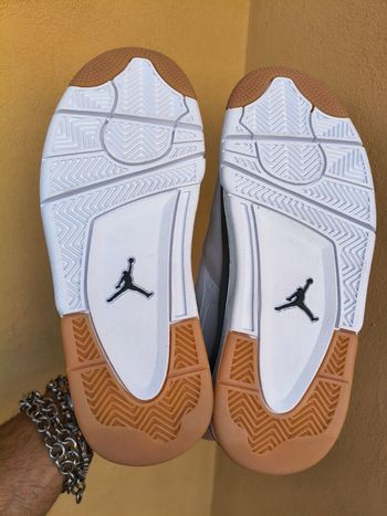 Used Jordan 4 RM tg 38.5 unisex White bike — image 6 of 9