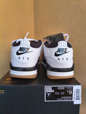 Used Jordan 4 RM tg 38.5 unisex White bike — image 3 of 9