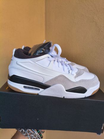 Used Jordan 4 RM tg 38.5 unisex White bike