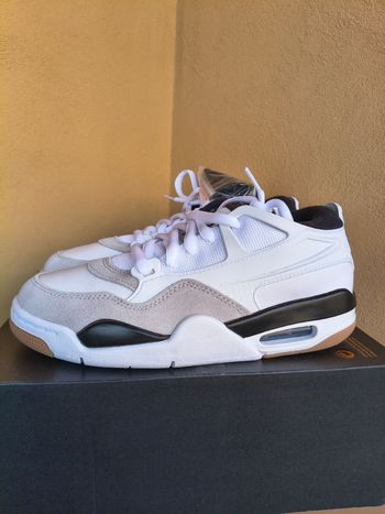 Used Jordan 4 RM tg 38.5 unisex White bike — image 2 of 9