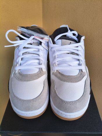 Used Jordan 4 RM tg 38.5 unisex White bike — image 4 of 9