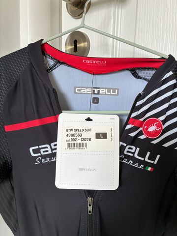 Brugt Castelli BTW Speed Suit bike — billede 2 af 4